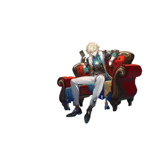 Aventurine · Splash art (character) from Honkai: Star Rail