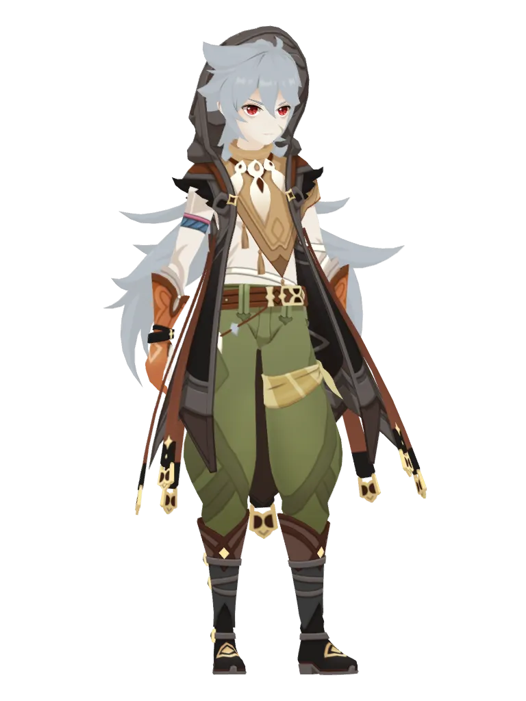 Razor · 3D model from Genshin Impact