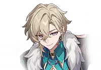 Aventurine · Team icon from Honkai: Star Rail