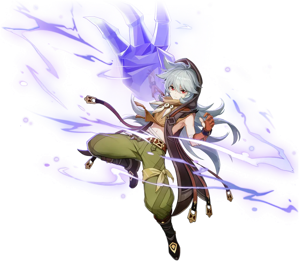Razor · Wish splash art from Genshin Impact