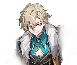 Aventurine · Team icon (alternate) from Honkai: Star Rail