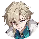 Aventurine · Round icon from Honkai: Star Rail
