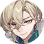 Aventurine · Mini icon from Honkai: Star Rail