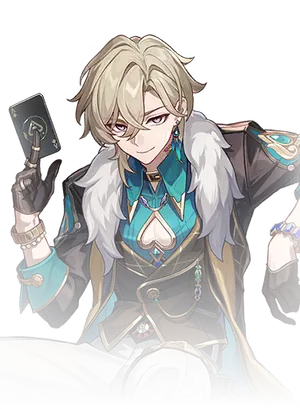 Aventurine · Shop icon from Honkai: Star Rail