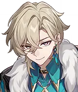 Aventurine · Avatar icon from Honkai: Star Rail