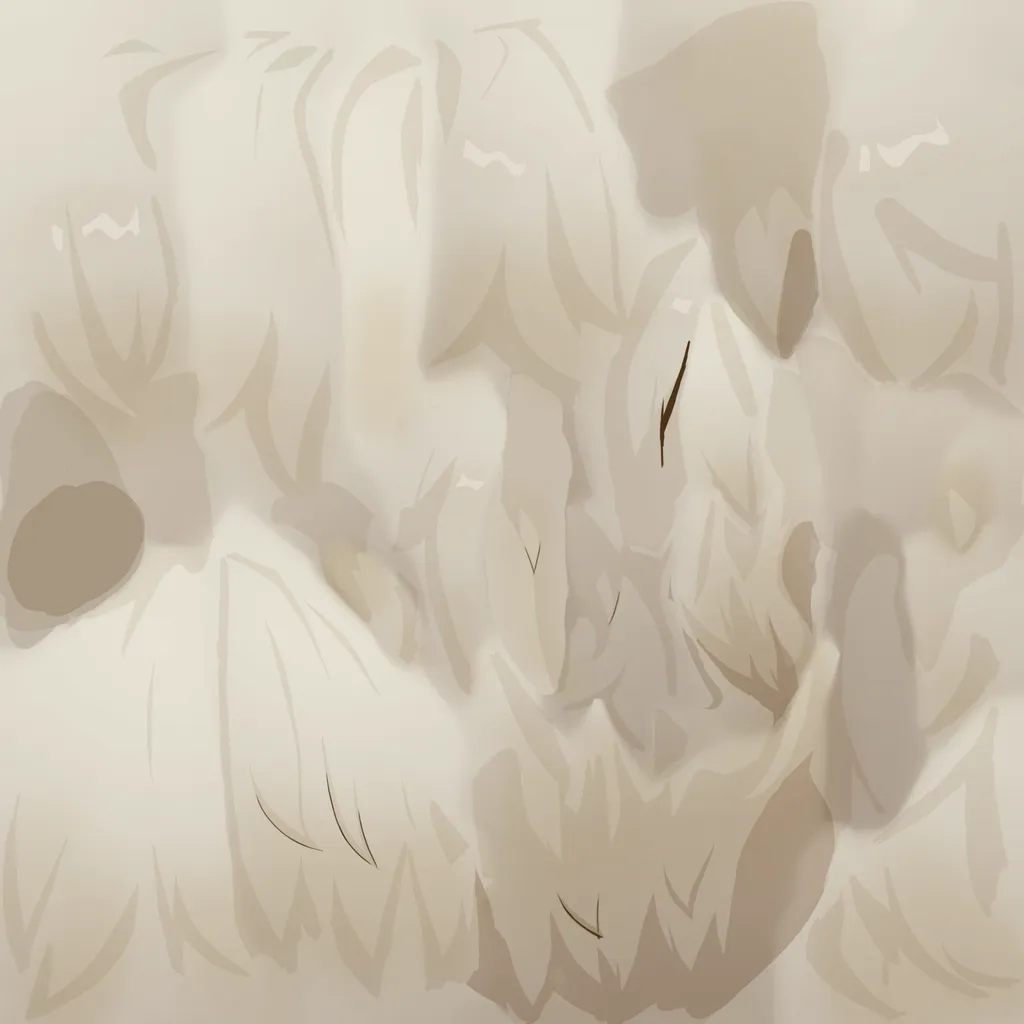 Aventurine · Hair colour texture from Honkai: Star Rail