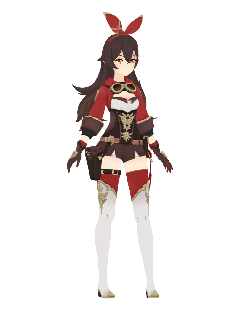 Amber · 3D model from Genshin Impact