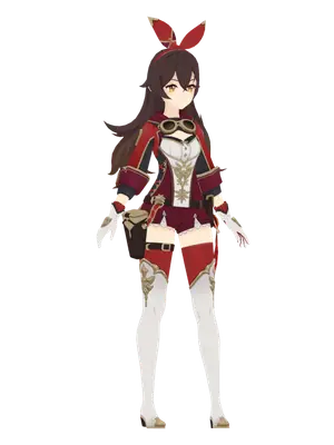 Amber · Outfit 3D model