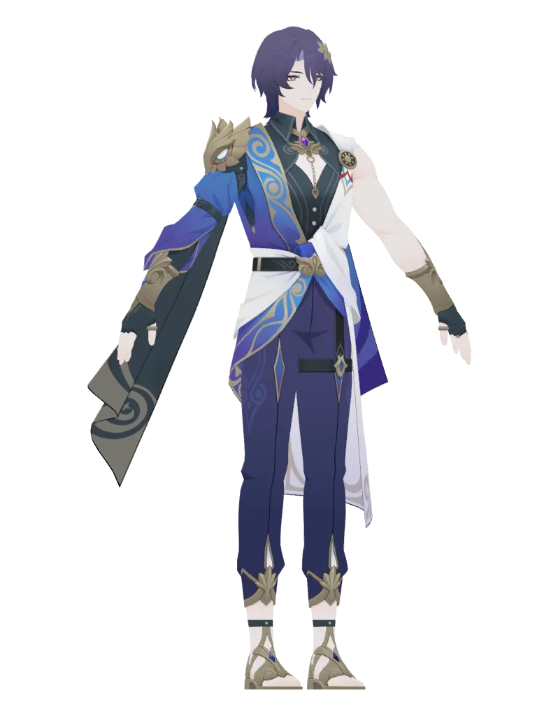 Dr. Ratio · 3D model from Honkai: Star Rail