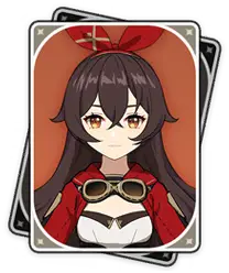Amber · Character card