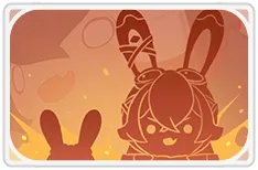 Amber · Namecard icon from Genshin Impact