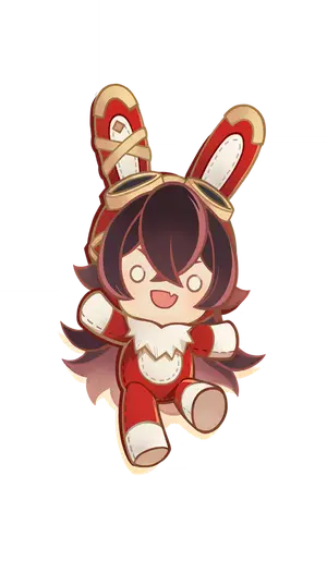 Amber · TCG summon: Baron Bunny, middle layer