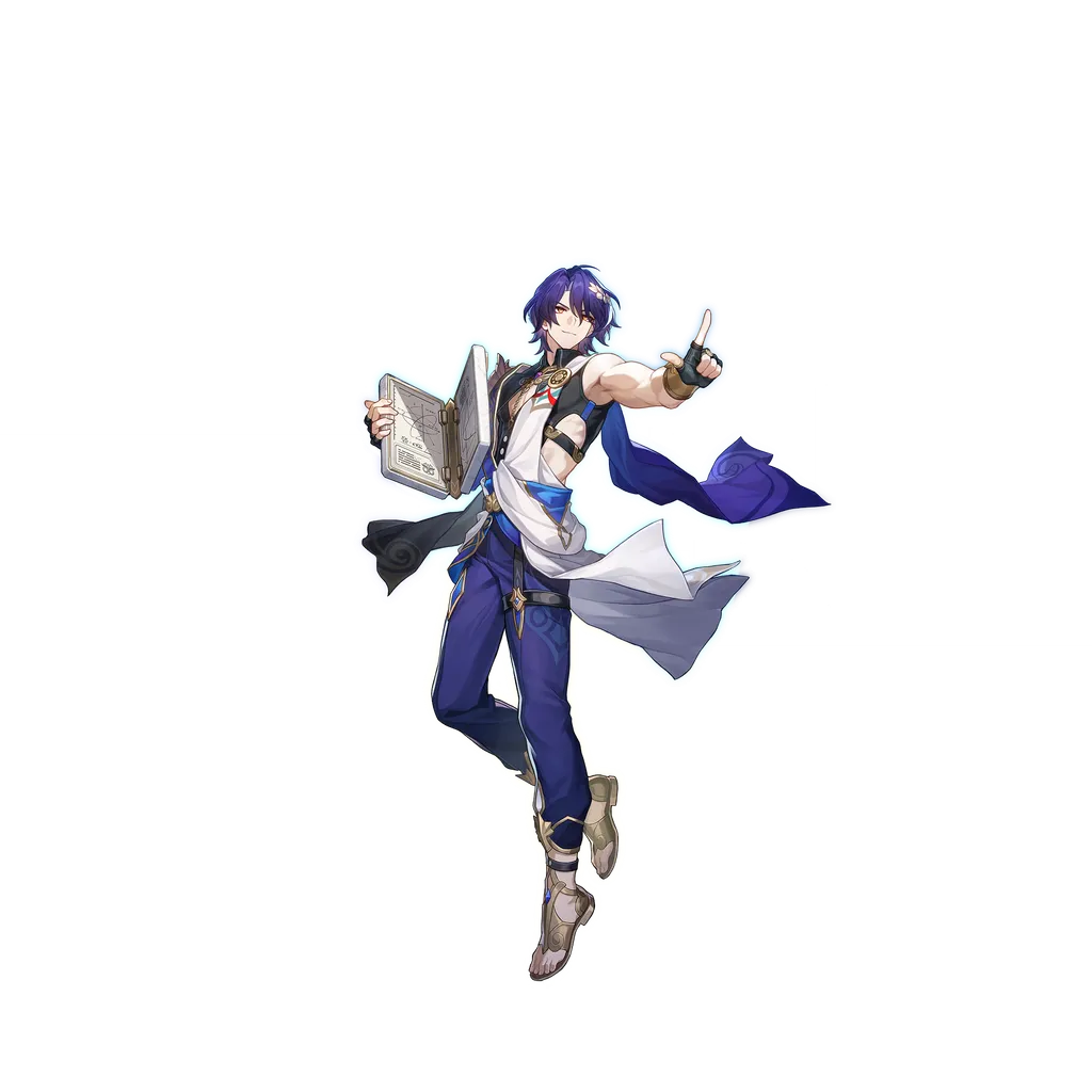 Dr. Ratio · Warp banner (character) from Honkai: Star Rail