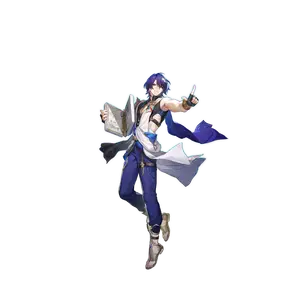 Dr. Ratio · Warp banner (character) from Honkai: Star Rail
