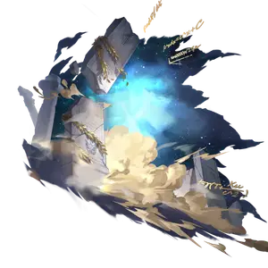 Dr. Ratio · Warp banner (background) from Honkai: Star Rail
