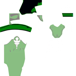 Amber · Body lightmap texture