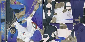 Dr. Ratio · Body colour texture