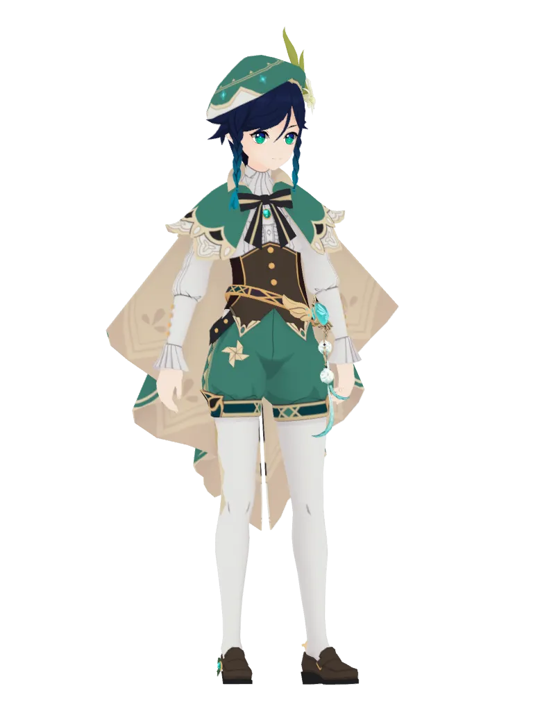 Venti · 3D model from Genshin Impact