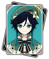 Venti · Character card from Genshin Impact