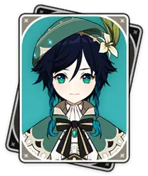 Venti · Character card