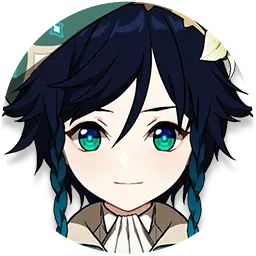Venti · Round icon from Genshin Impact