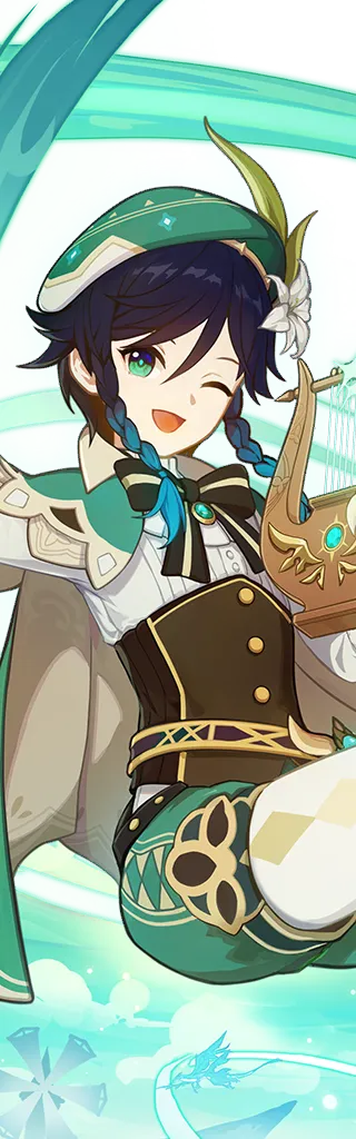 Venti · Wish icon from Genshin Impact