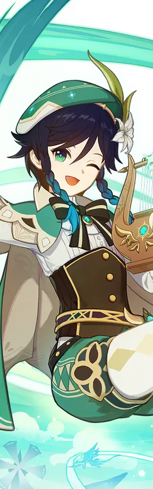 Venti · Wish icon from Genshin Impact