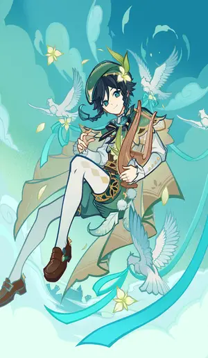 Venti · TCG card art