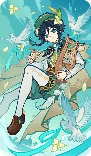 Venti · TCG card