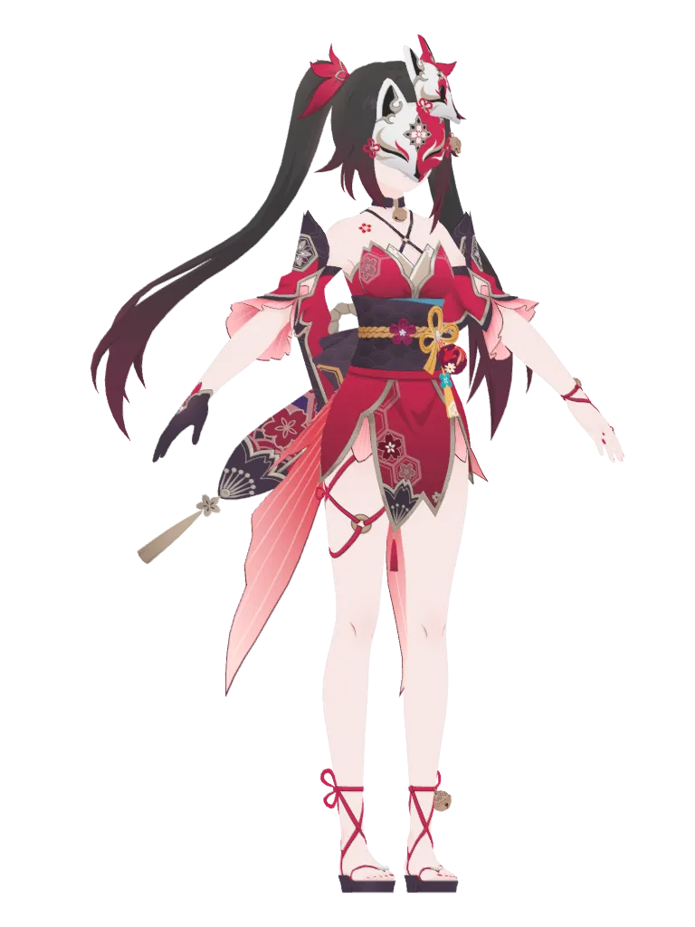 Sparkle · 3D model from Honkai: Star Rail