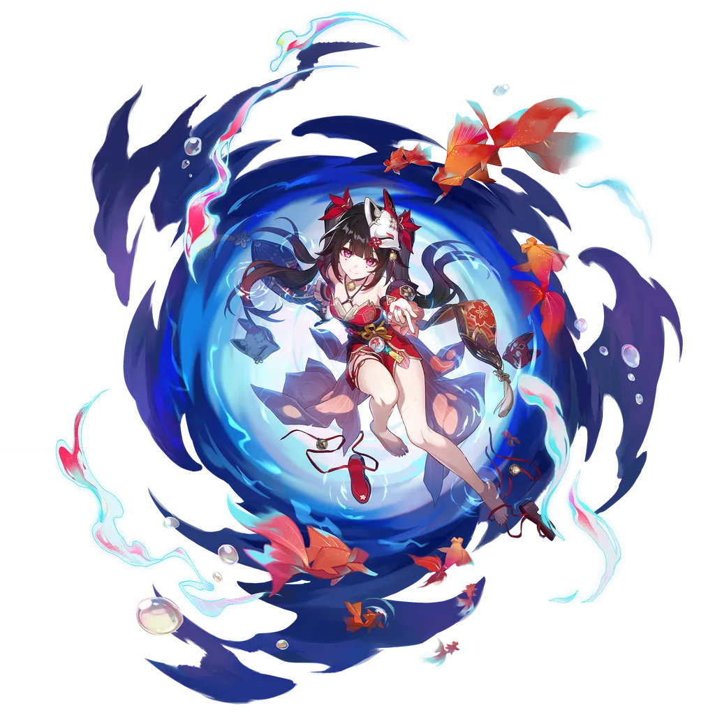 Sparkle · Splash art from Honkai: Star Rail