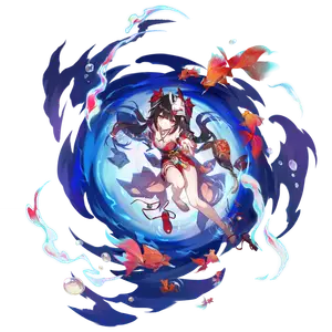 Sparkle · Splash art from Honkai: Star Rail