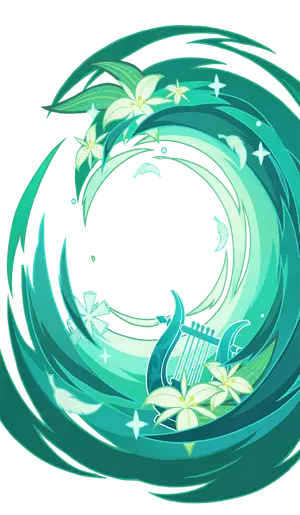 Venti · TCG talent card, middle layer