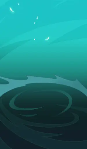 Venti · TCG summon: Stormeye, background layer