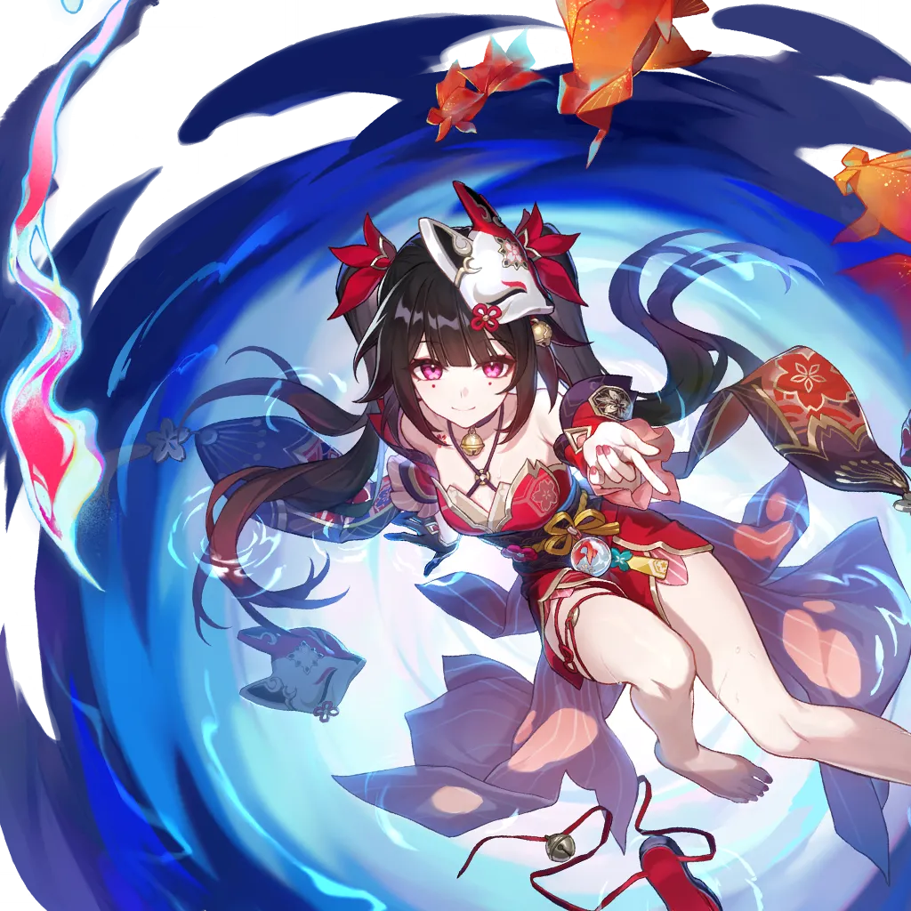 Sparkle · Warp art from Honkai: Star Rail