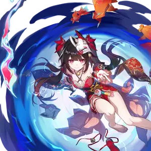 Sparkle · Warp art from Honkai: Star Rail