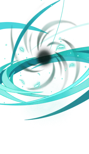 Venti · TCG summon: Stormeye, middle layer