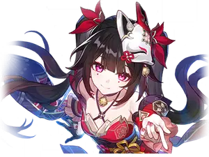 Sparkle · Special action art from Honkai: Star Rail
