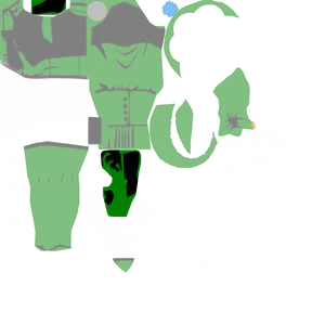 Venti · Body lightmap texture