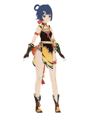 Xiangling · 3D model