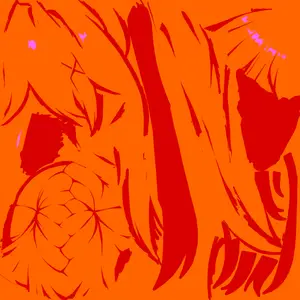 Sparkle · Hair lightmap texture