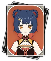 Xiangling · Character card