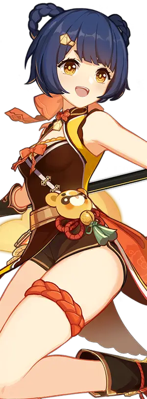 Xiangling · Wish icon from Genshin Impact