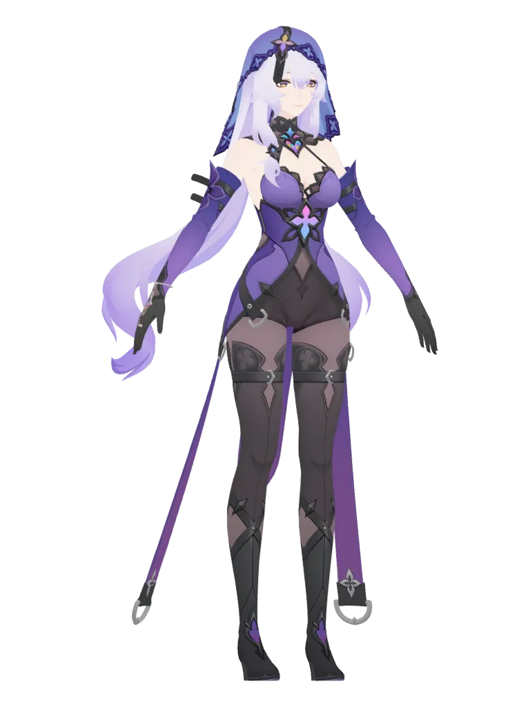 Black Swan · 3D model from Honkai: Star Rail