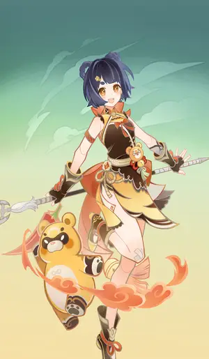 Xiangling · TCG card art