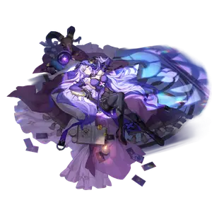 Black Swan · Warp banner (character)
