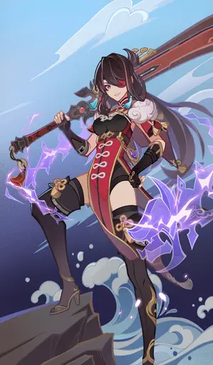 Beidou · TCG card art