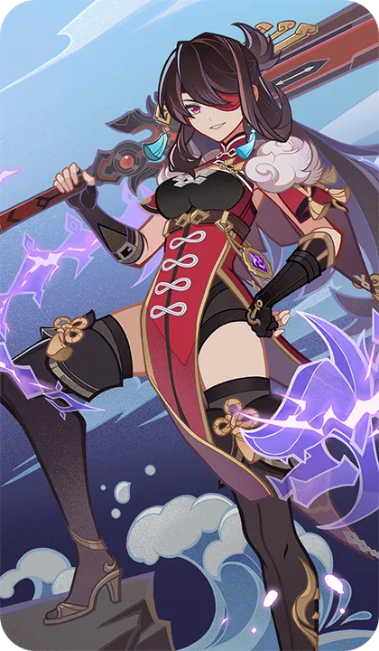 Beidou · TCG card from Genshin Impact