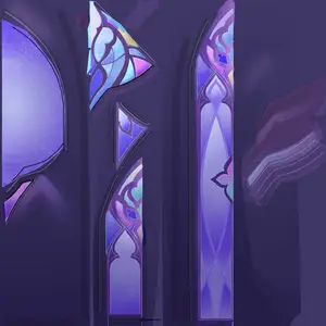 Black Swan · Window colour texture