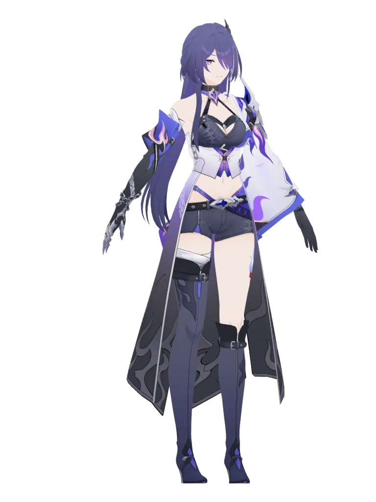 Acheron · 3D model from Honkai: Star Rail